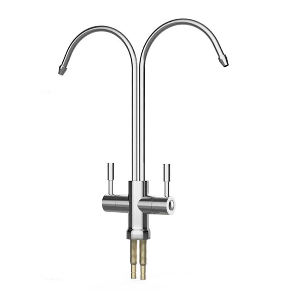 Robinet eau cuisine en cuivre pour eau de boisson droite pure - 5