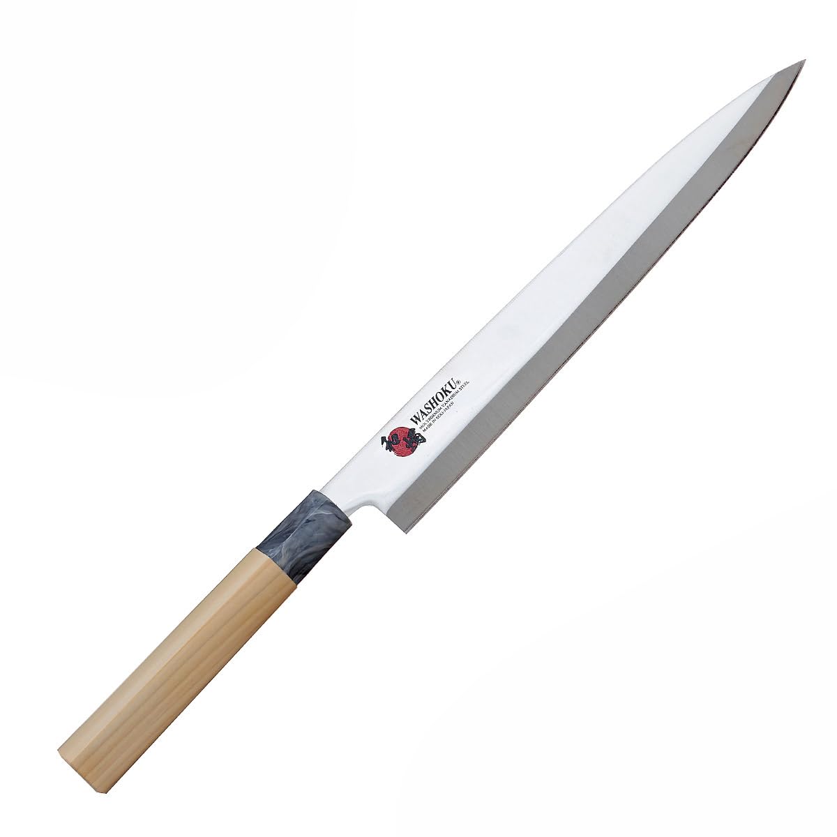 Amazon | 刺身包丁 日本製 ステンレス 鋼 錆びにくい 包丁 魚 (240mm