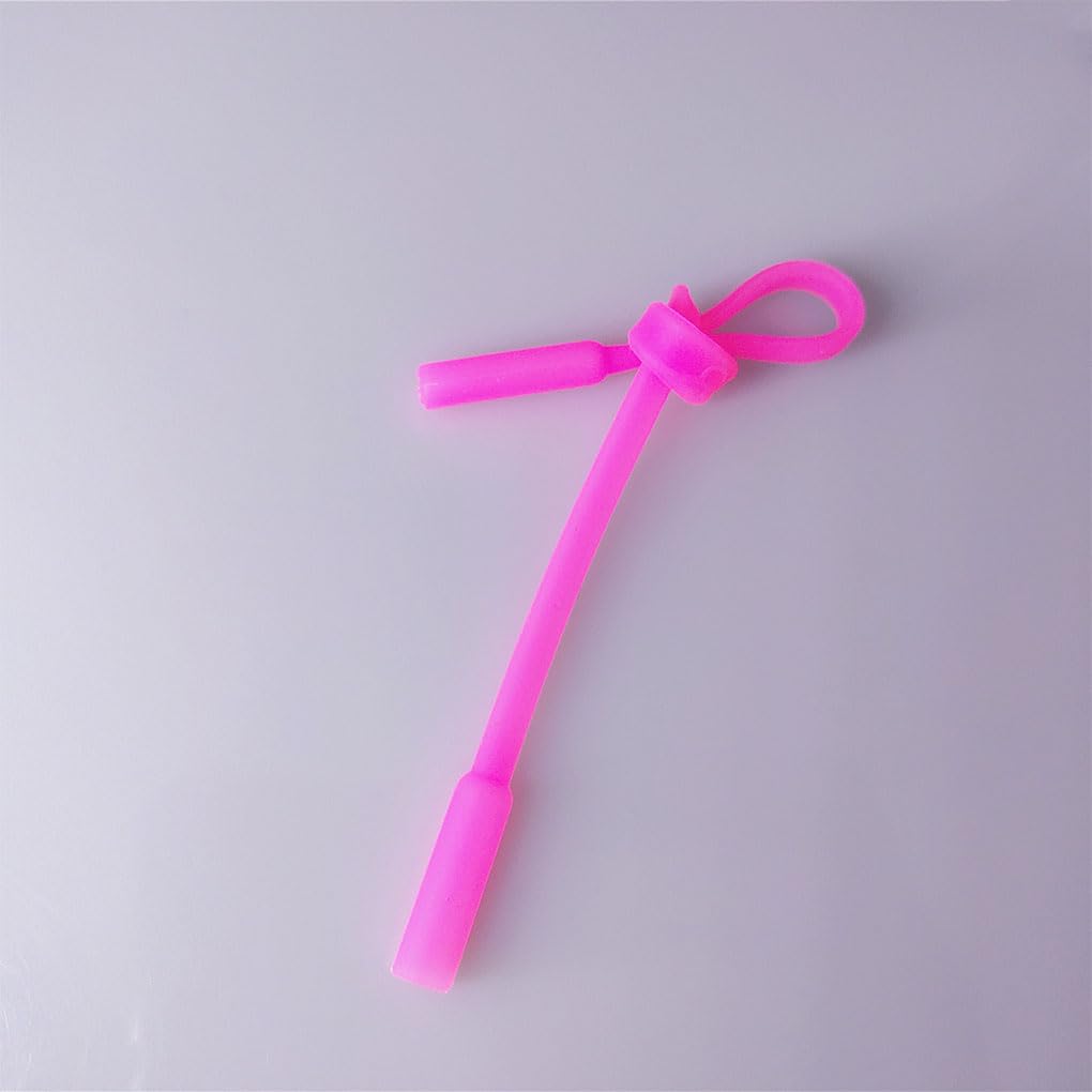 Cordon de lunettes de soleil en silicone antidérapant pour enfants