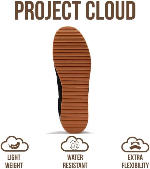 Project Cloud 100% Genuine Leather Sneakers for Women – Womens Sneakers with Memory Foam Insole – Lightweight & Non Slip Womens Shoes – Stylish Spring Shoes for Women 2026 (Lynn) - Image 5