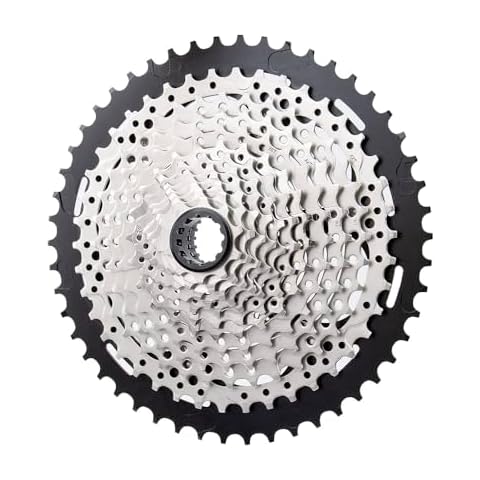 KTKEET MS Cassette 12 Speed 10-50T 10-52T Mountain Bike Cassette for Micro Spline Hub 12/24s MTB Cassette Sprocket for M7100 M8100 XTR M9100 (12S 10-52T) Cover