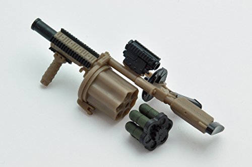 Tomytec Little Armory LA013: M32MGL Model Kit plástico miniatura 3