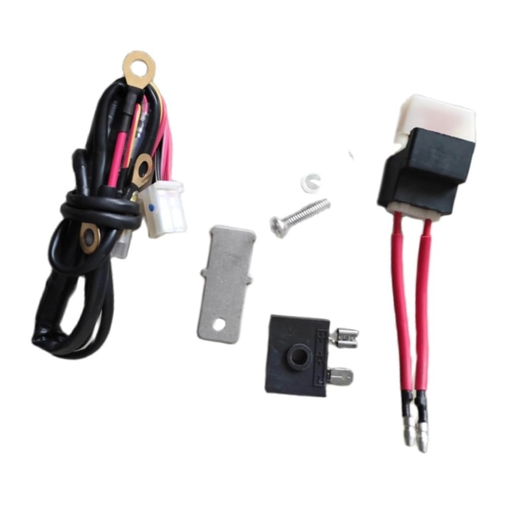 Itrvcay One Color Engine Parts Diode Connection Wire Fuse Fit For Mz175 Mz200 Mz300 Mz360