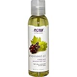 NOW Solutions, Grapeseed Oil, Skin Care for Sensitive Skin, Light Silky Moisturizer for All Skin...