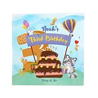Algopix Similar Product 10 - Personalized Kids Book  My Third