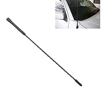 アンテナ m Amazon | 27MHz 短波アンテナ 車載 アマチュア 無線 アンテナ