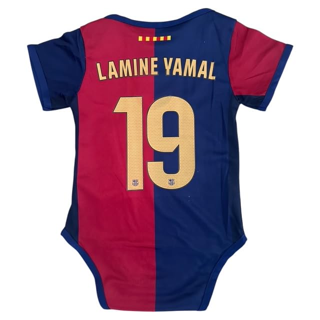 Générique SUPERBE BODY YAMINE LAMAL NO 19 12/18 MOIS MAILLOT FOOT ENFANT
