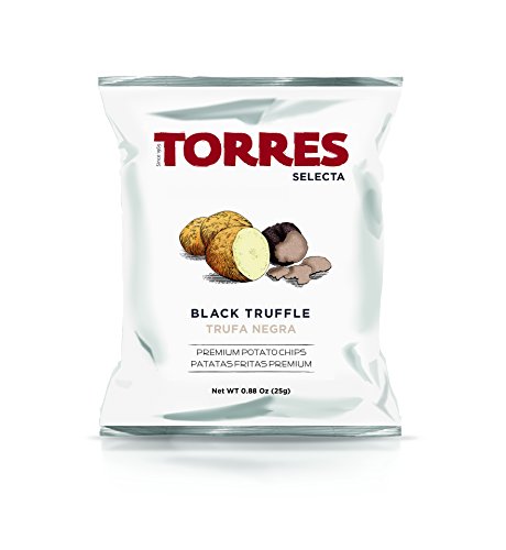 Torres - Patate Fritte al Tartufo Nero - 25 grammi...