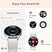 Smart Watch for Women, Answer/Make Call, AMOLED Ultra-Clear Screen Activity Trackers with Heart Rate/Sleep/SpO2 Monitor, Smartwatch for iPhone/Samsung/Android, 110+ Sport Modes, 3ATM Waterproof