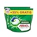 Ariel Todo En 1 PODS, Detergente Lavadora Liquido 120 Capsulas/Pastillas, Original, 5 Acciones Para Una Limpieza Increíble