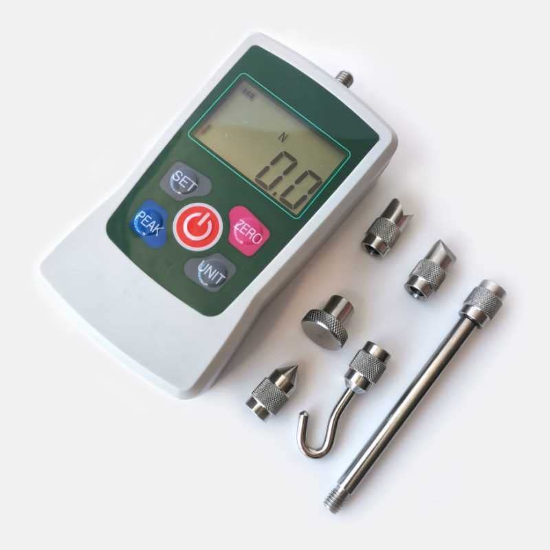 ZMF-50-500N Push-Pull Tester Kilogram Pulling Force Tester Pulling Pulling Force Tester (White 500N)