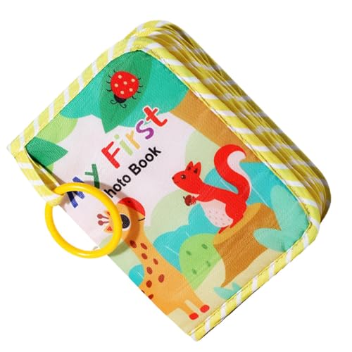 Álbum de Fotos Bebé,Álbum Para Fiesta De Baby Shower,Recuerdo de Crecimiento en Tela Suave - Para Familias De Acogida Padres Primerizos Y Recuerdos De Viaje