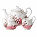 Royal Doulton 3-Piece New Country Roses Tea Party Cheeky  Set, Pink