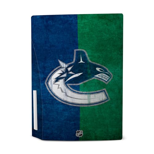 Skin Vancouver Canucks pour console PS5 Édition Disque Head Case Designs Autocollant Vinyle Hockey NHL - 3