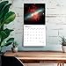 Astronomy | 2026 12 x 24 Inch (Hanging) Monthly Square Wall Calendar | Foil Stamped Cover | Plastic-Free | BrownTrout | Universe Space Nasa Hubble Telescope