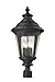 Z-Lite 545PHB-BK Outdoor Post Light
