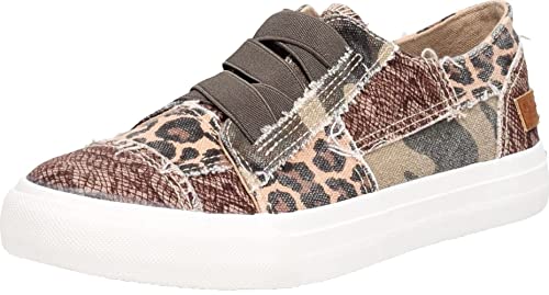 Image of Blowfish Womens Marley Slip On Sneaker, Desert, 9