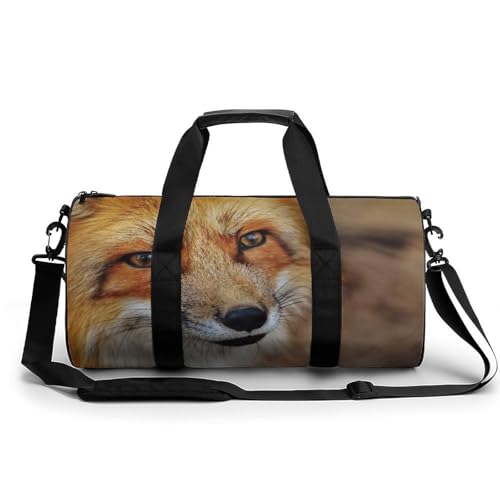 Sac de voyage pour camping et randonnée le sac week-end parfait signé Renard Jaune