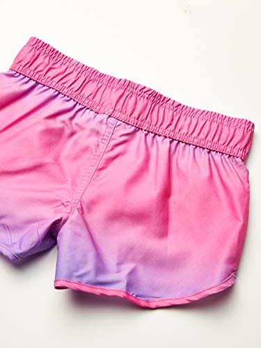 Image of Kanu Surf Girls' Sandy UPF 50+ Quick Dry Beach Elastic Waist Boardshort