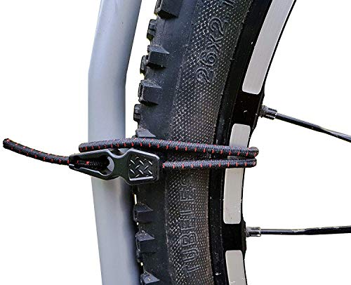 Magma Elastische spankabels met snelsluitingen, robuuste spanbanden voor bagage, dekzeil, tent, boot, fiets en vrachtwagen, waterdicht en duurzaam, ook voor ijzerwaren, caravans en lading (12 eenheden) - Image 8