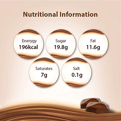 Image of Galaxy Smooth Milk Chocolate 240 Gram (Pack Of 8 X 30G)