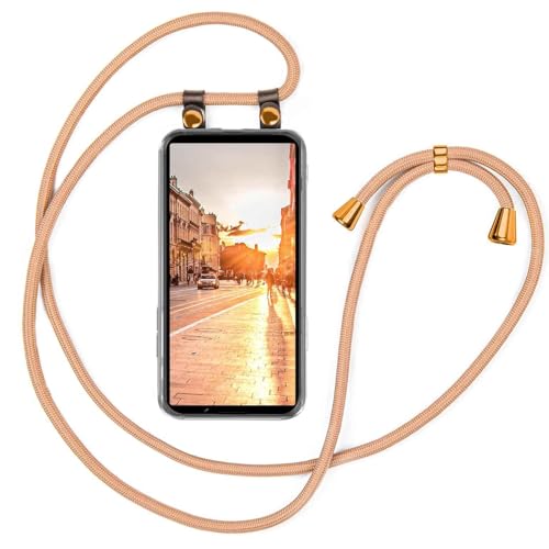 Chaîne de téléphone Sony Xperia 1 VI coque cordon amovible et réglable