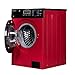 Equator All-In-One VENTED/VENTLESS Washer-Dryer 1.9cf/18lb 1400RPM 110V (Red/Black)