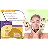 JUYOU 48Pcs/24Pairs 24K Gold Gel Crystal Collagen Eye Pads, Under Eye Mask for Moisturizing, Fine Lines, Dark Circles& Puffy Eyes Under Eye Patches