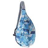 KAVU Original Rope Sling Bag Polyester Crossbody...