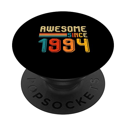 Regalos de cumpleaños para hombres y mujeres, vintage impresionante desde 1994 PopSockets PopGrip Intercambiable