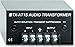 RDL TX-AT1S Audio Isolation Transformer with Suppression