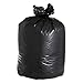 Boardwalk Low Density Repro Can Liners, 60 gal, 2 mil, 38" x 58", Black, 10 Bags/Roll, 10 Rolls/Carton