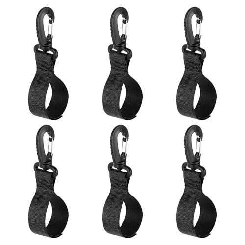 Fyntave 6 Pack Adjustable Kayak Paddle Holder Paddle Strap for