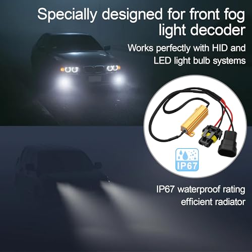 Decodificadores LED para Faros 50W 6Ohm 4un miniatura 6