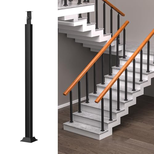 Balustres de terrasse en fer forgé pour sécuriser facilement vos escaliers - 2