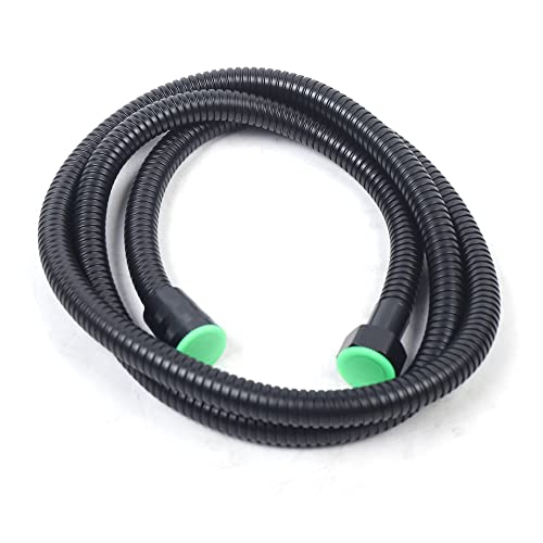 Rubinetto per vasca da bagno, nero a cascata con