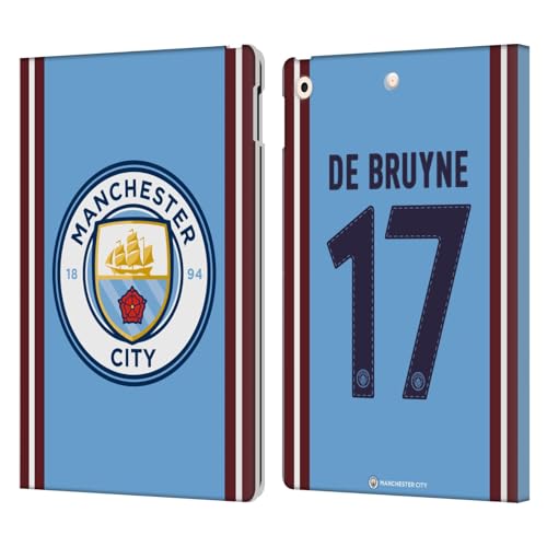 Cadeau Supporter Manchester City Étui Cuir Kevin De Bruyne iPad 10.2 Unique