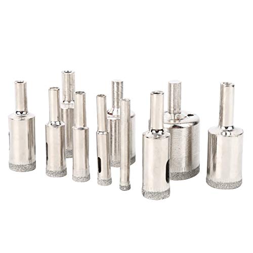 Kit de Brocas Copa 10 Piezas 6-30 mm para Cerámica y Piedra miniatura 1