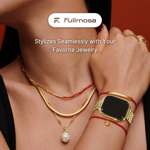 Image of Fullmosa Slim Metal Band for Apple Watch