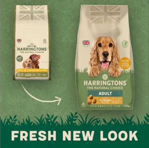 Priceless Discounts Online The Natural Choice Complete Dry Adult Dog Turkey & Vegetable 4 x 1.7kg Bags (Full Case Deal) Bulk Buy Pet Food, Dry Dog Food, Turkey Flavour - Image 2