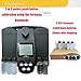 Portable Turbidimeter Turbidity Meter Kit Turbidity Tester with 4 PCS Calibration Solution Vials Range 0~1100 NTU/FNU 0~275 EBC 0~9999 ASBC 2-5 Point Calibration 100 Groups Storage USB Interface