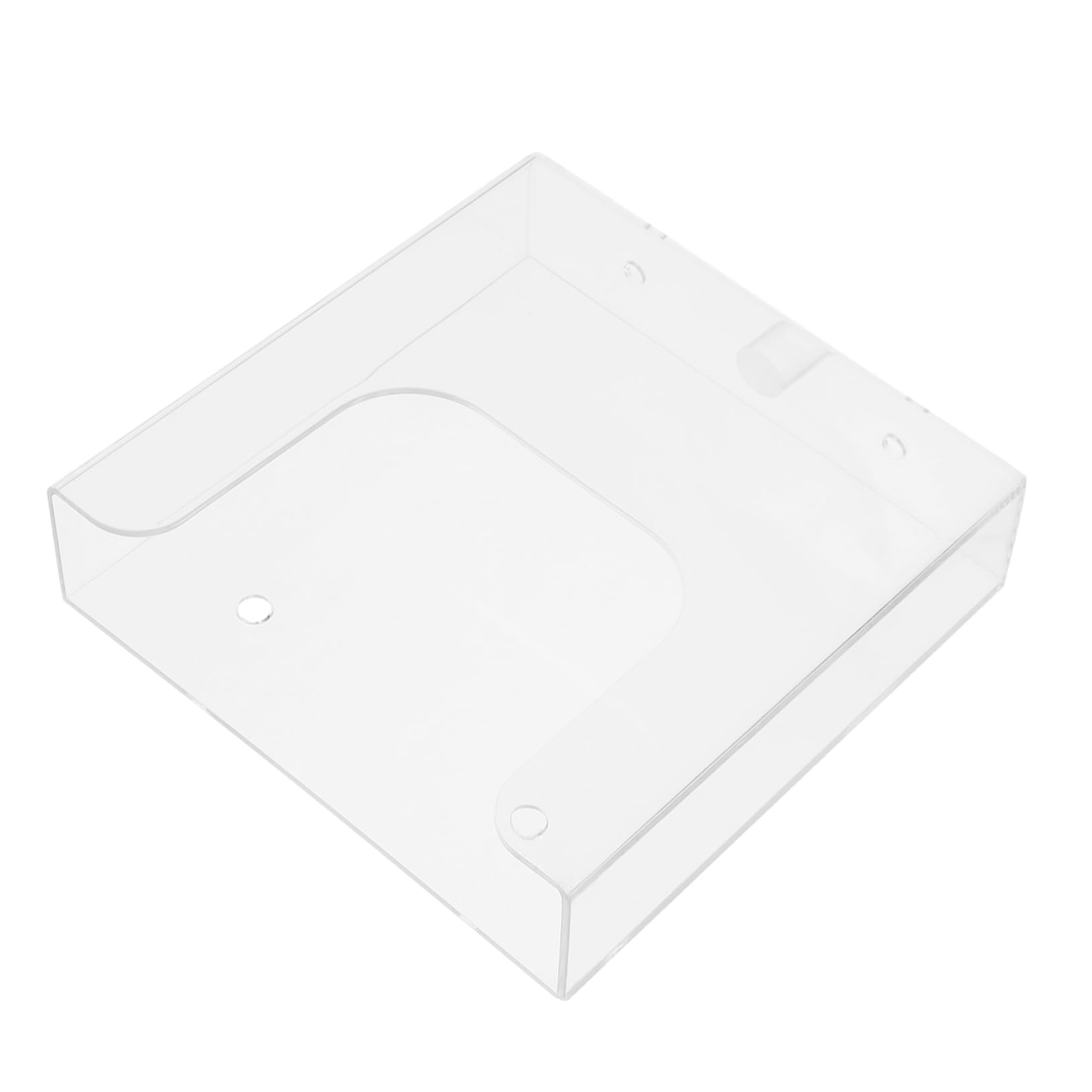 Angoily 6 Piezas Soporte de de Pared Transparente para Oficina Organizador de Folletos y Revistas para Archivar Catálogos y