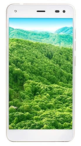 Image of Xifo LYF Earth 1 (3GB RAM, 32GB Storage) 4G Smartphone in White Colour