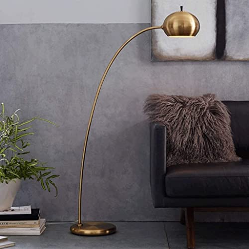 Lámpara de pie para salón y dormitorio con base sólida y diseño elegante regulable 4