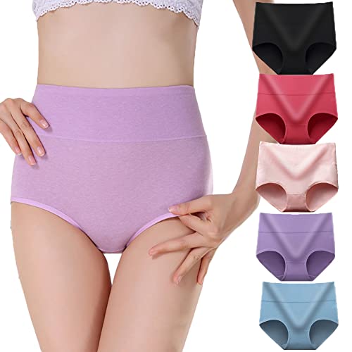 Andyshi Calzoncillos para mujer, de algodón Cover
