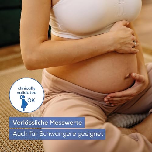 Beurer BM 28 Oberarm-Blutdruckmessgerät mit Arrhythmie-Erkennung und farbigem Risikoindikator, mit...