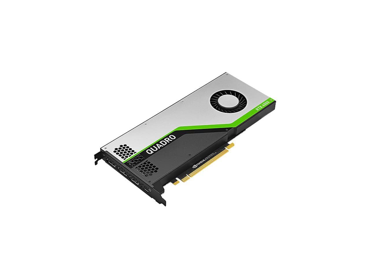 Amazon | PNY Quadro RTX 4000 VCQRTX4000-PB 8GB GDDR6 PCI Express