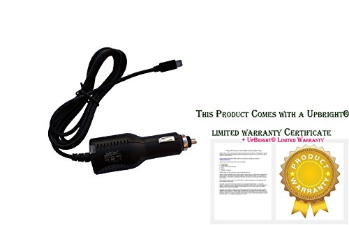 UPBRIGHT¨ New Car DC Adapter for JumpsPower AMG6S AMG8S Powersports Power Sports Battery Pocket Lithium Jump Starter Jumps Power Bank Power Supply Cord Cable PS Battery Charger Mains PSU