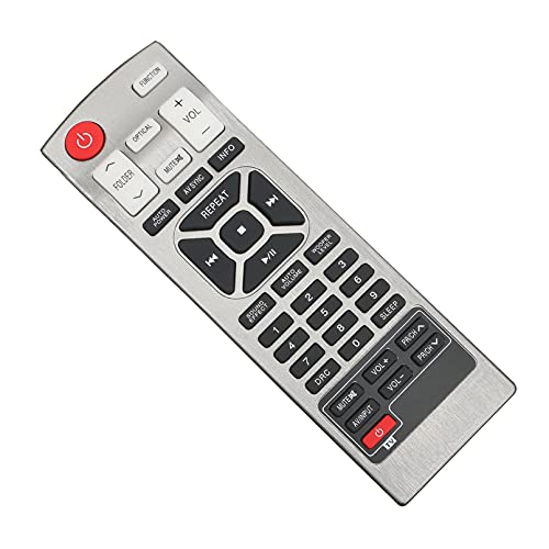 New AKB73575431 Replace Remote Control -VINABTY AKB73575435 SOUND BAR Remote Control Replacement for LG Sound Plate NB5540A NB5541 NB5540 NB4542 NB3540 LAP440 AKB73575431 AKB73575435 Remote Controller - Image 3