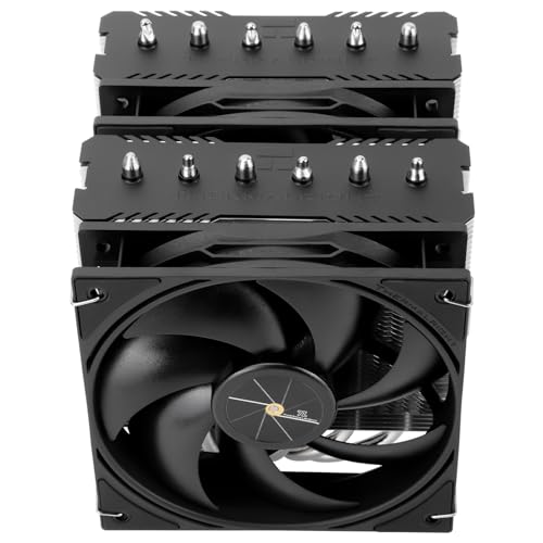 Image of Thermalright Peerless Assassin 120 SE V3 CPU Air Cooler - 6 Heat Pipes AGHP GEN 5.0 Technology | 1850RPM PWM 120mm Fans, for Intel 1851 /1700 /115X /1200, AMD AM4 /AM5